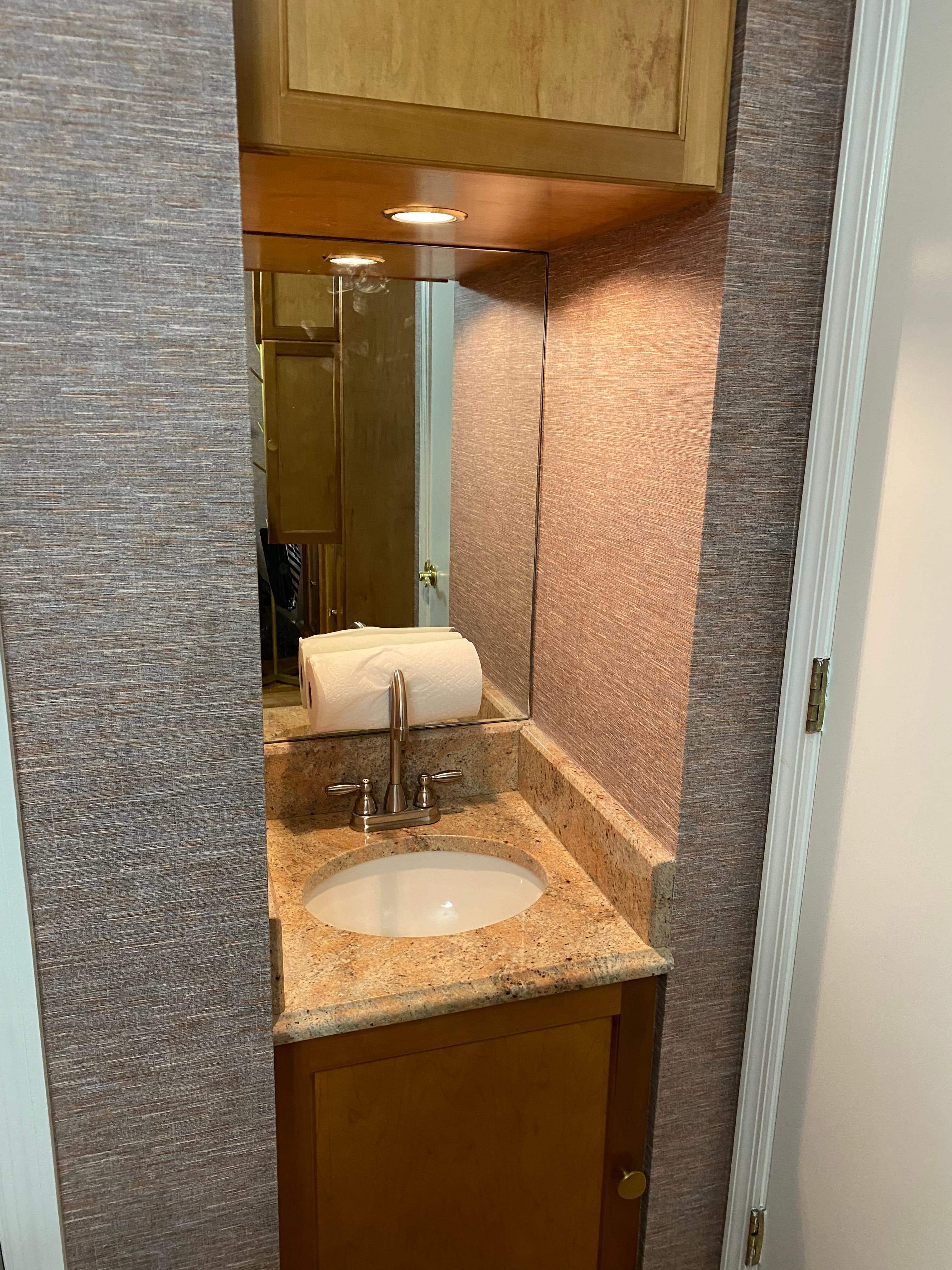 Standard Mirror - custom mirror installation by Williamsburg Shower Door